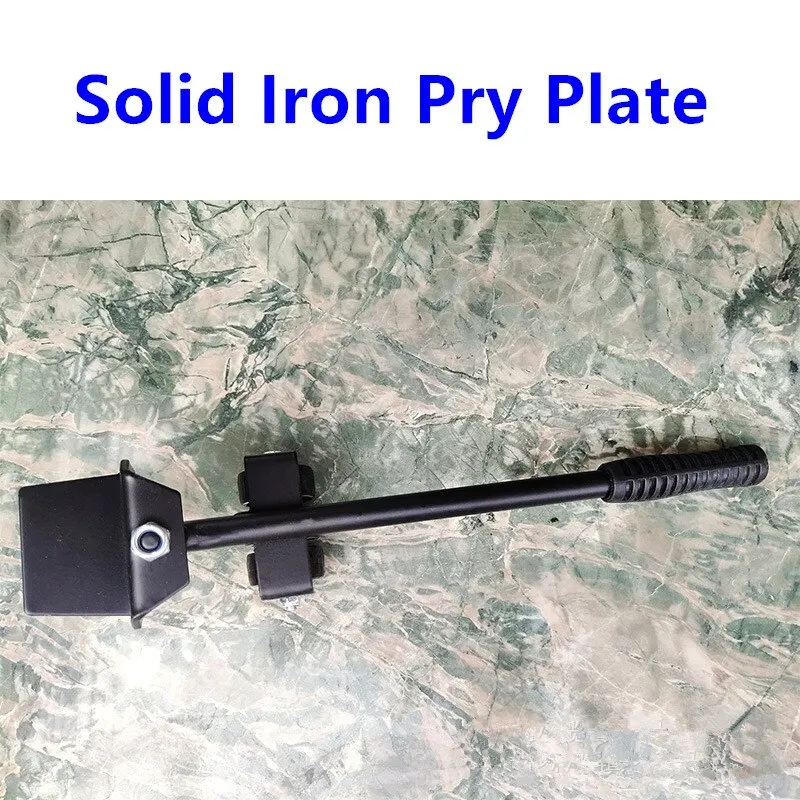 

Solid Iron Pry Plate Crowbar Pulley Lifting Crowbar Thickened Seamless Steel Pipe Bearing Crowbar Lifting Handling Equipment