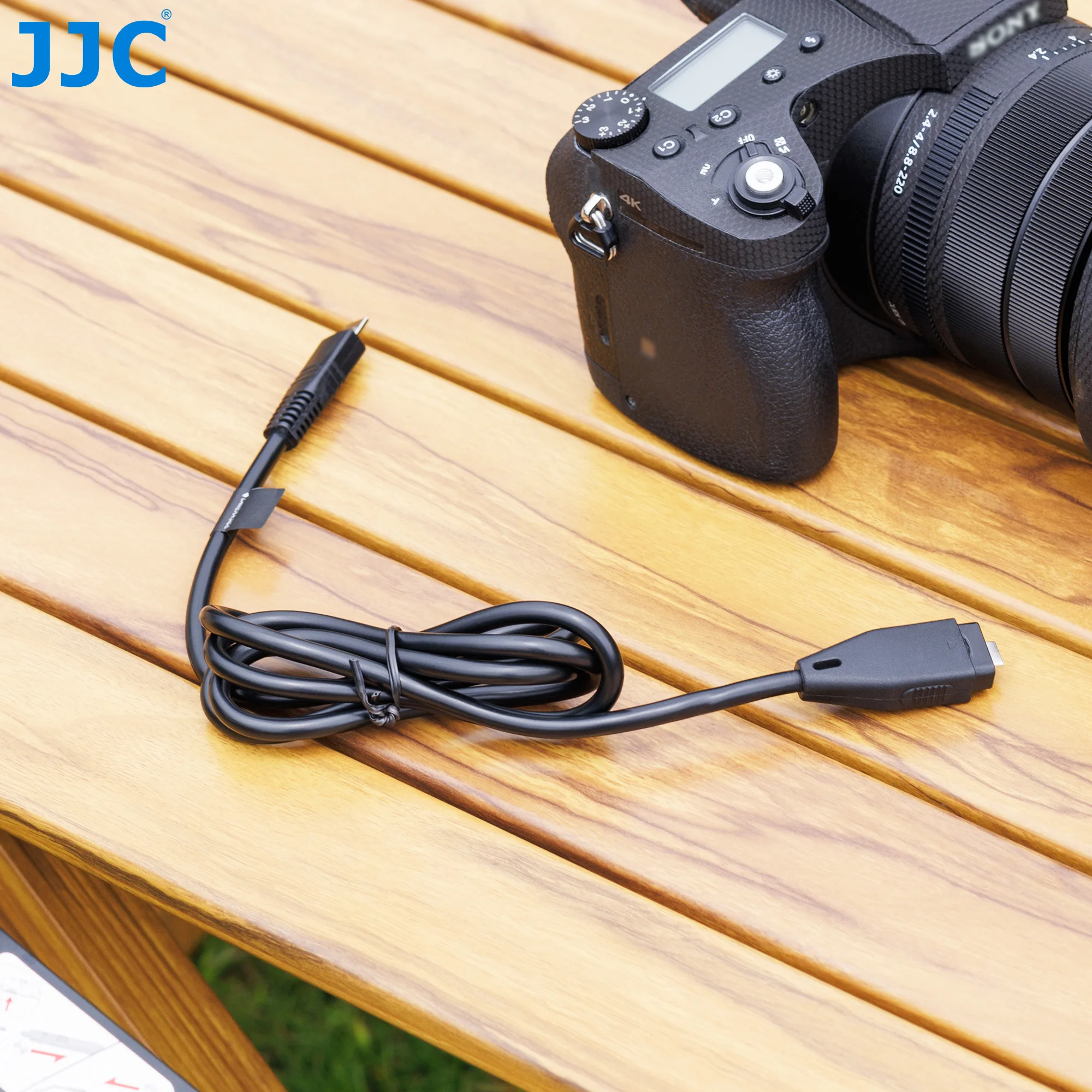 JJC Connecting Cable Compatible with Sony RM-VPR1 Remote Control Sony VCT-VPR1/ VCT-VPR10/ VCT-VPR100 Remote Control Tripod