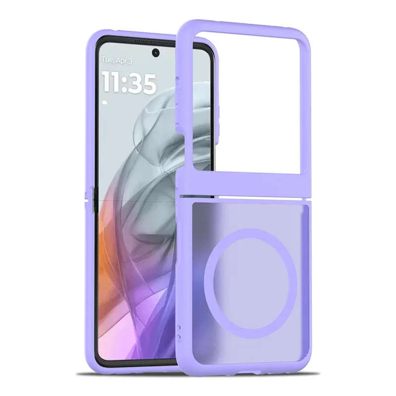 Magnetic Magsafe-Compatible Protective Case