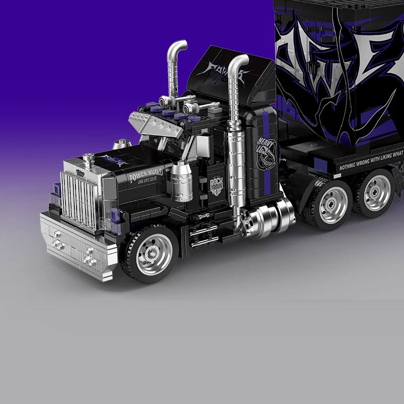 1531pcs Technik American Retro Tractor Car Building Blocks Set for Adults Assembly Vehicle Model Kit DIY Toys Boys Xmas Gift