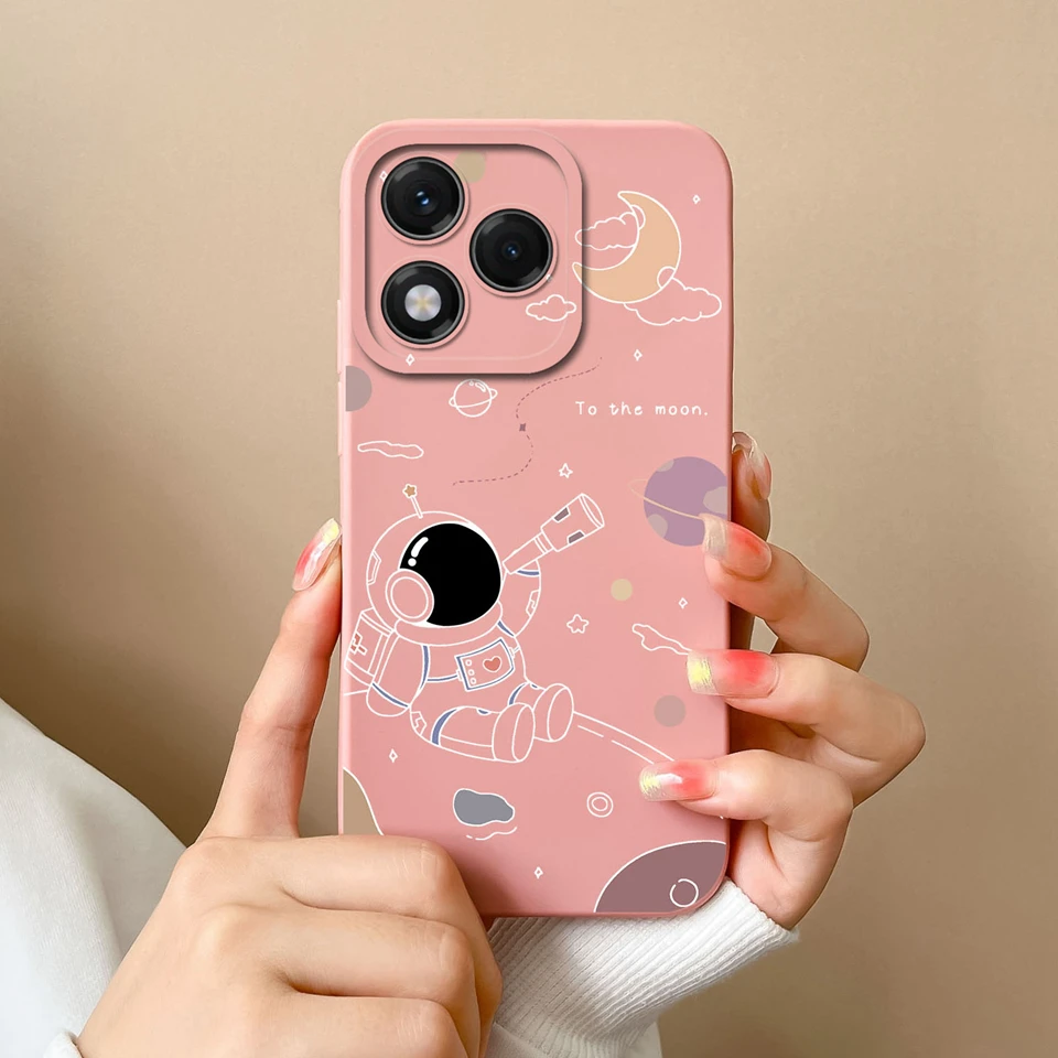 Panda Cat Astronaut Camera Protection Bumper Case - Enhanced Phone Protector