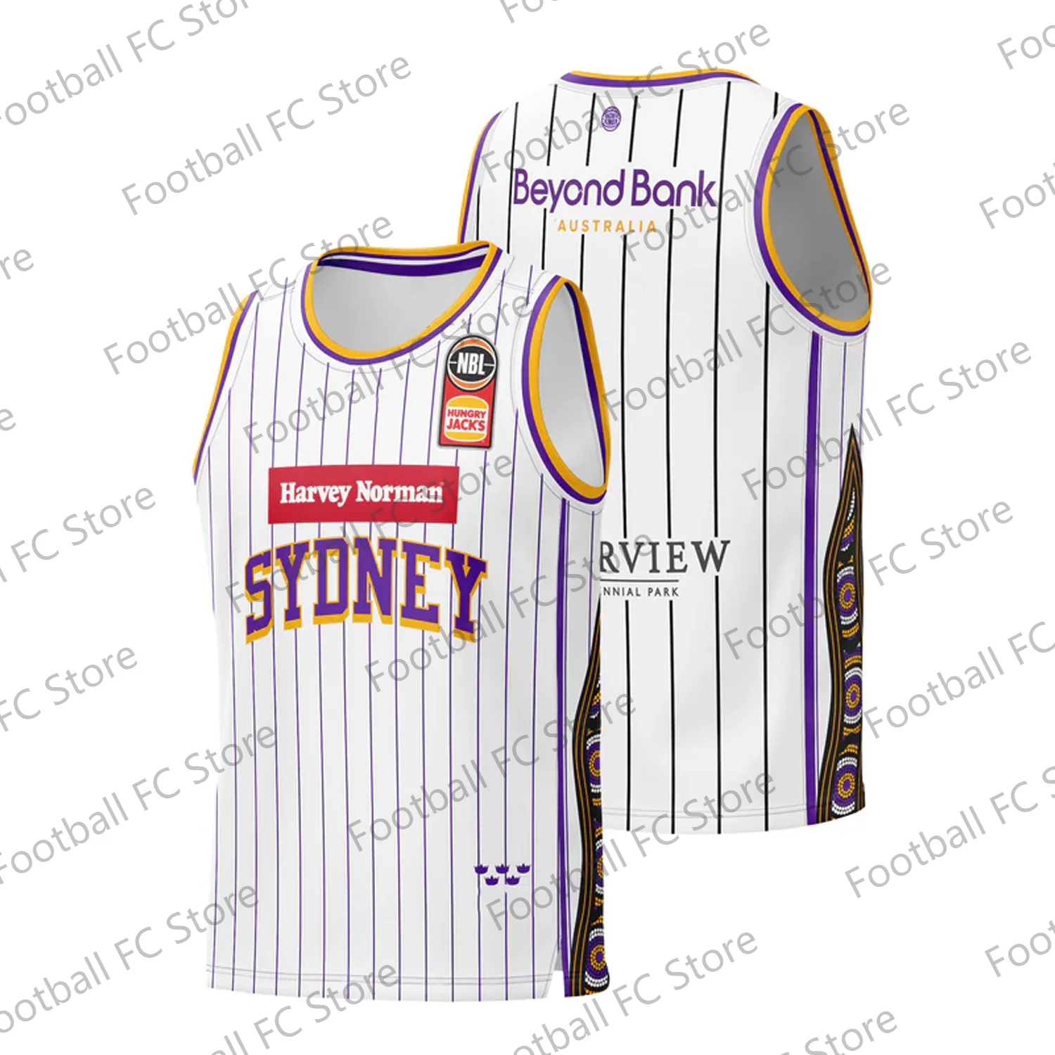 Australia Sydney Kings 23/24 Vest Jersey T-shirt Tank Tops For Adult Kids kids clothing set