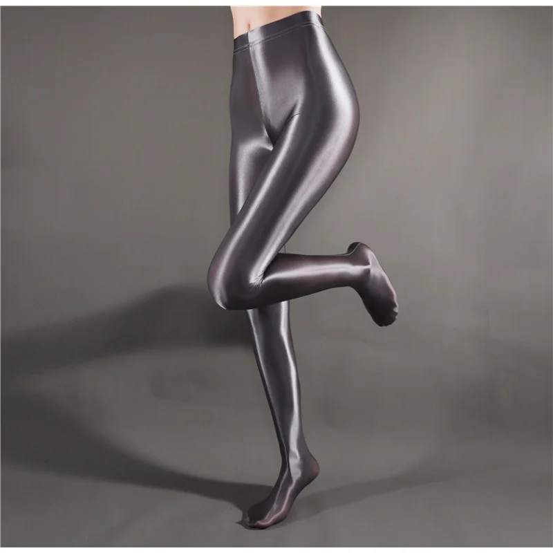 

Mens Glossy Fashion Long Pants Pantyhose Ballet Dance Yoga Leggings Pants Training Fitness Workout Sports Trousers Tights