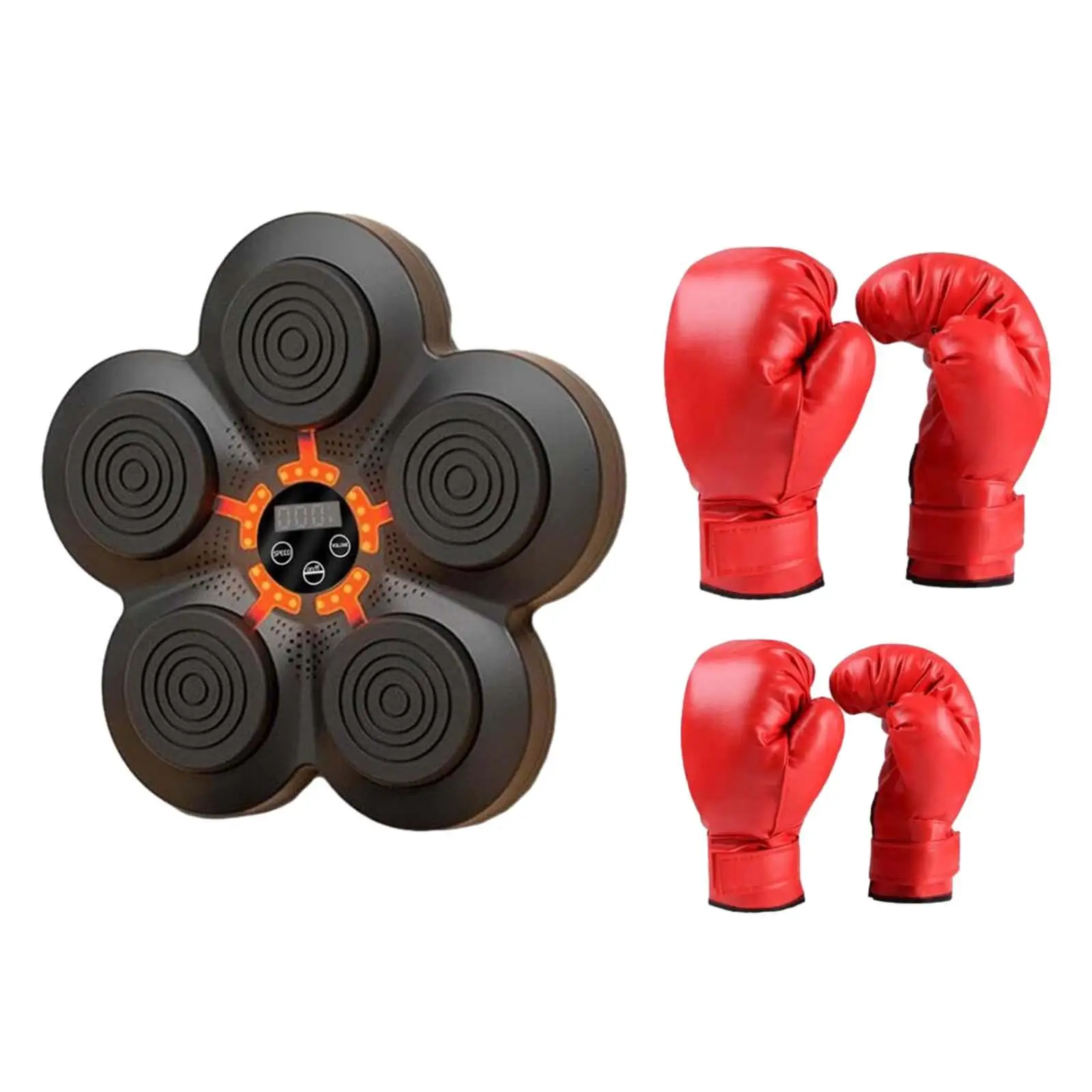

Тренировочная машина для музыкального бокса, расслабляющая домашняя штамповочная площадка для боевых искусств, облегчающая координацию скорости реакции