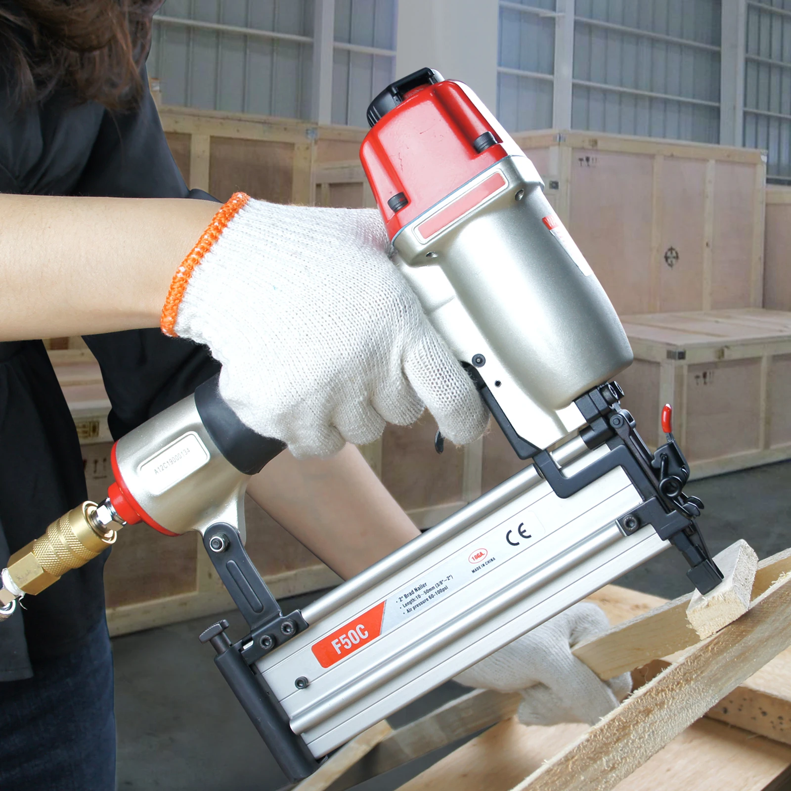 Hitachi NT65M2S 16-Gauge Finish Nailer with India | Ubuy