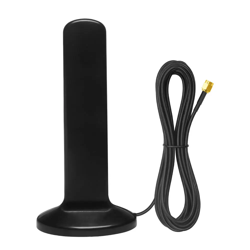 5G Magnetic Antenna Outdoor Waterproof 4G LTE Car Sucker Aerial High Gain 12dBi SMA Male TS9 CRC9 for CPE Router Modem