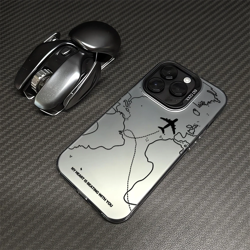 Durable Shockproof Anti-Drop Phone Case with Hard Protective Cover