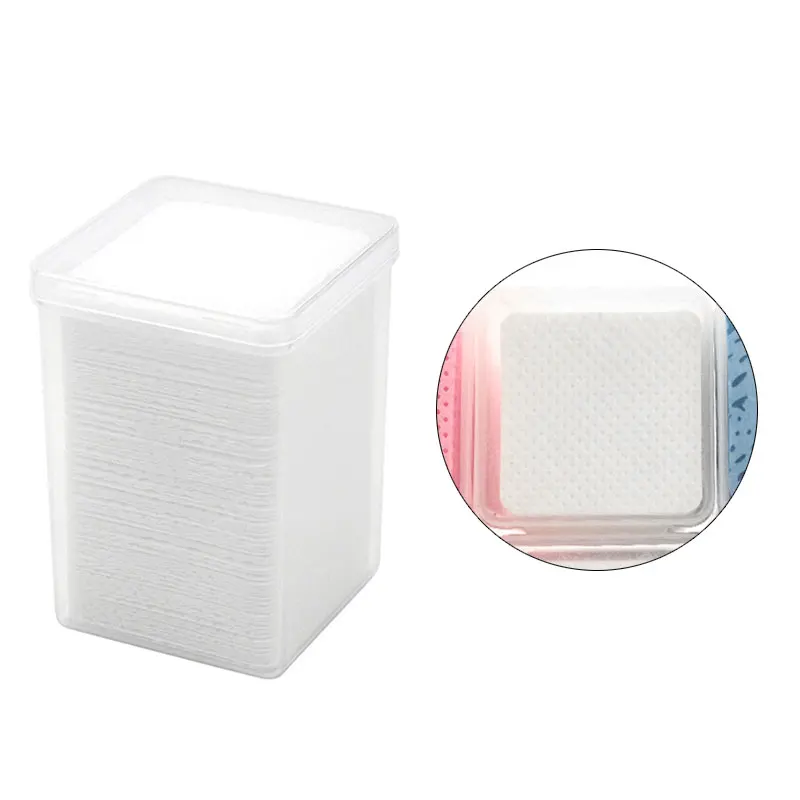 200pcs Eyelash Glue Remover Wipes Cotton Paper Lash Extension Cleaner