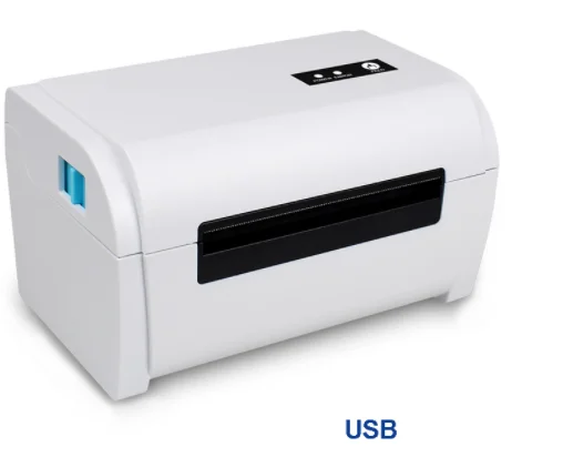 4 Inch 4x6 Electronic Face Single Machine Thermal Sticker Jewelry Tag USB Bluetooth Printer, Sticker Shipping Label Barcode mini printer cheap Printers