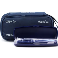 Portable Lilly Huma Lancing Pen Ergo 2 Syringe Insulin Lancet Pen 3ml Diabetic Products Blood Sugar Injection for Diabetes pen 1