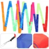 Outdoor Kite Accessories Rainbow Tail Ribbon Activities Game Long Nylon Cloth Games for Kids 3