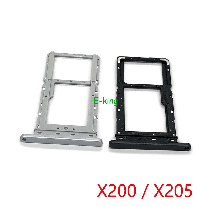 Sim Card Slot Tray Holder Sim Card Reader Socket for Samsung Galaxy Tab A8 10.5 SM-X200 SM-X205,phone sim tray holder