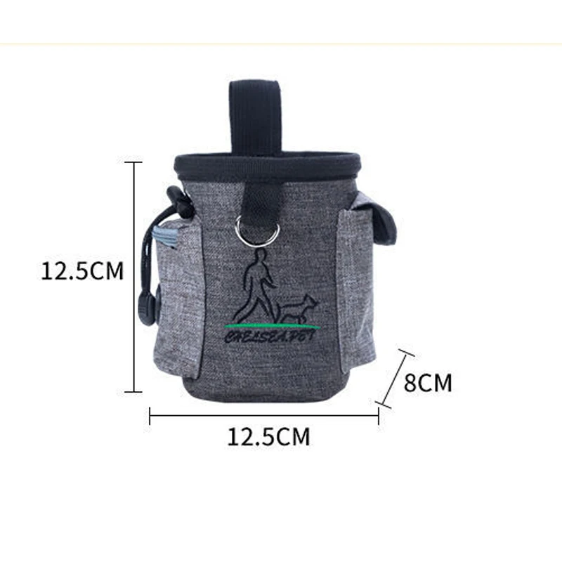 Pet Dog Training Waist Bag Portable Outdoor Pet Training Special Snack Bag Dog Food 1pcs Treat Detachable