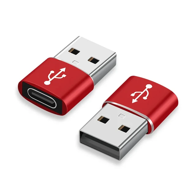 Adaptateur USB Type C mâle vers USB 3.0 Adaptateur USB 3.1 Type C vers USB  3.0 Type-A Adaptateur USB-C convertisseur de câble - AliExpress