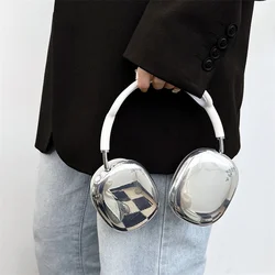 Electroplated Solid Color Versatile Ear Worn Protective Case - Airpods Max (TPY4L - 4B41)