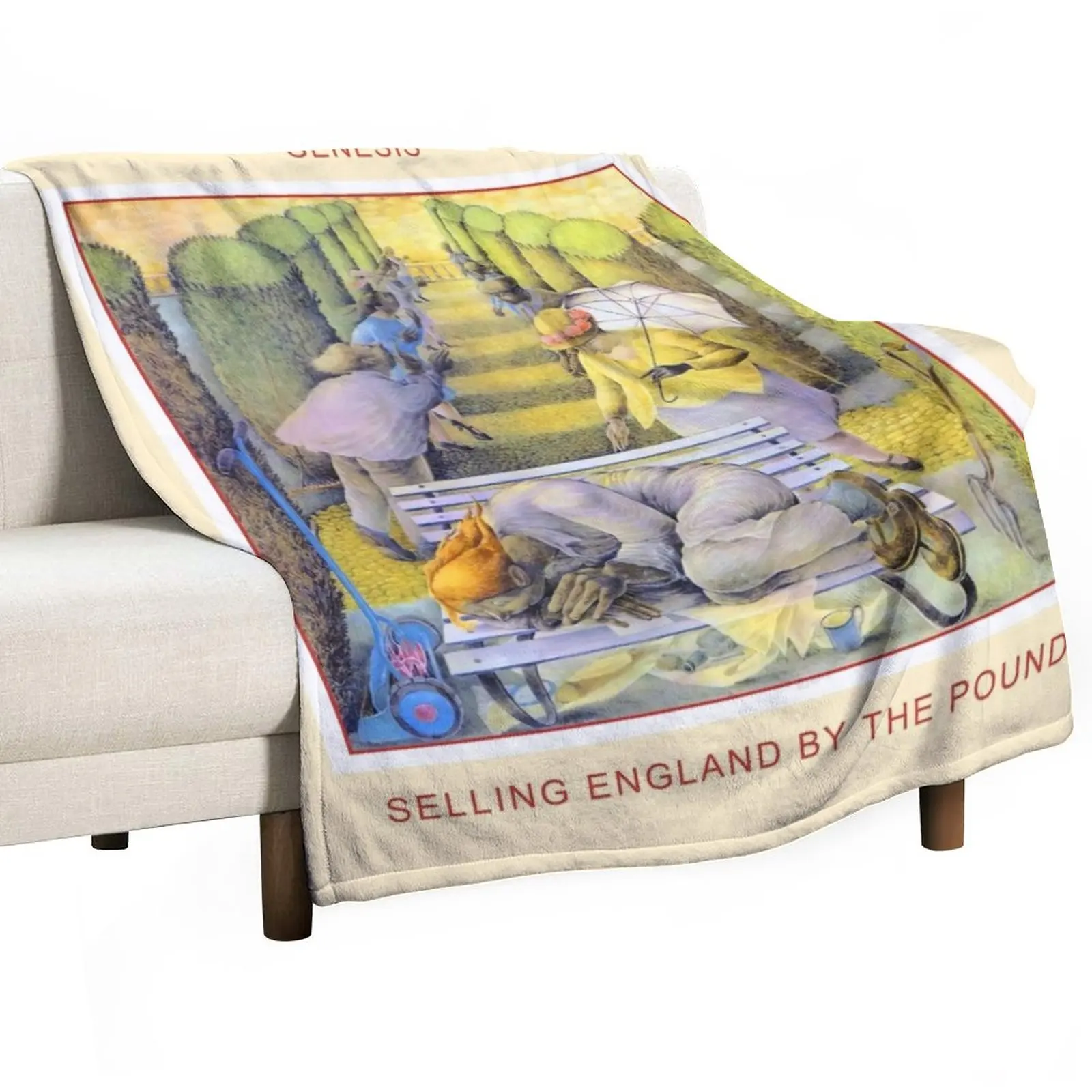 

Selling England By the Pound (HQ) Throw Blanket Thin Blanket cosplay anime Designer Blankets valentine gift ideas