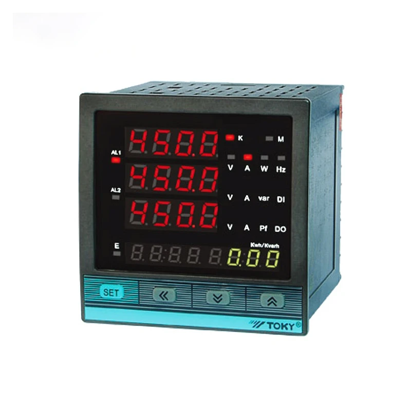 

TOKY DW9E series 3 Phase Multi-function Electric Power Meter With RS485
