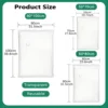 Vacuum Compressed Storage Bags Space-Saving Bedding Organizer Bag for Seasonal Clothing Blanket Toys Storage Home Travel Item 5