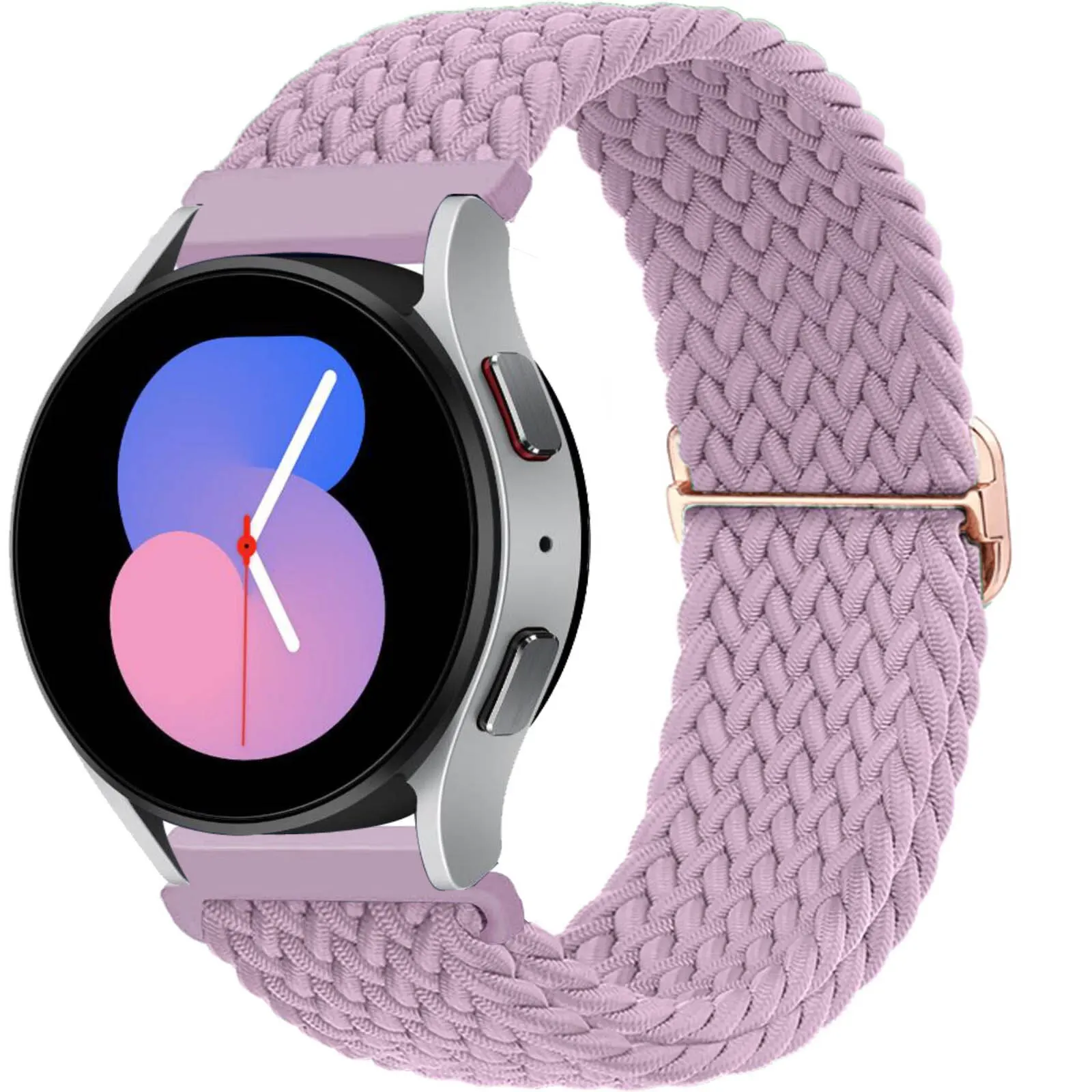 Braided Solo Loop Bracelet Strap - 20mm/22mm Band