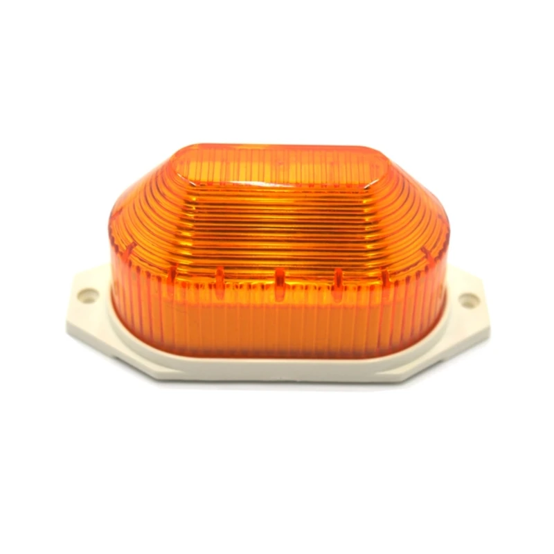 Universal 21 LEDs 2Pcs Side Marker Waterproof Rear Tail Warning Lights