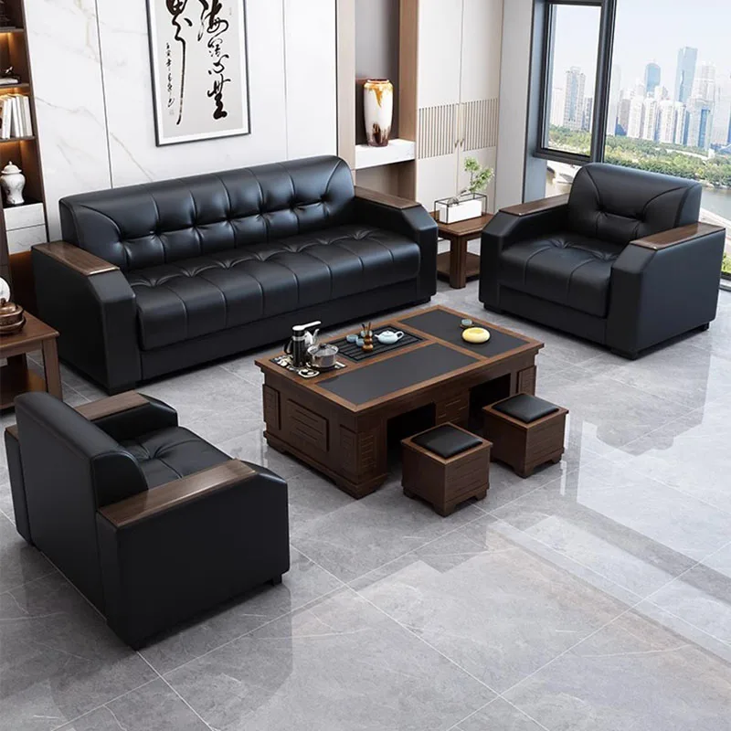 Modern Office Sofa American Luxury Salon Booth Single Seating Couches Lounge Commercial Sofas De Lujo Furniture Living Room modern boss office sofa negotiations reception meeting landing hall couches vertical guests sofa moderno lujo recliner furniture