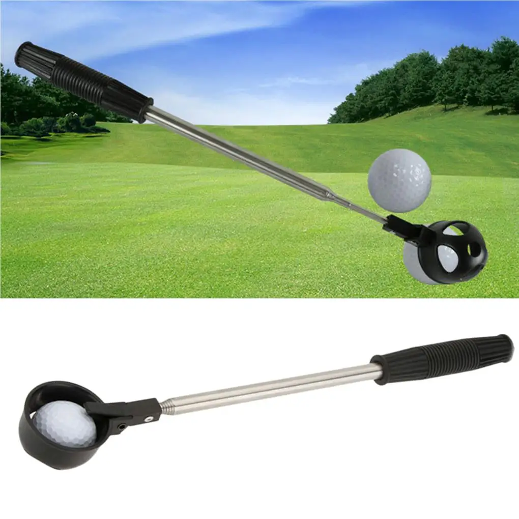 

Stainless Steel Telescopic Extendable Golf Ball Retriever Golf Ball Pick Up Retriever Grabber Tool