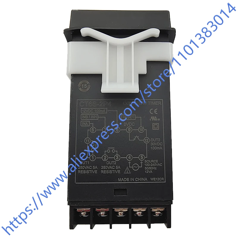 Controlador Original Contador Ct6s2p4 Ano Garantia 100 Novo - Image 4