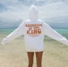Daughter Of The King Hoodie, Aesthetic Christian Sweatshirt 2
