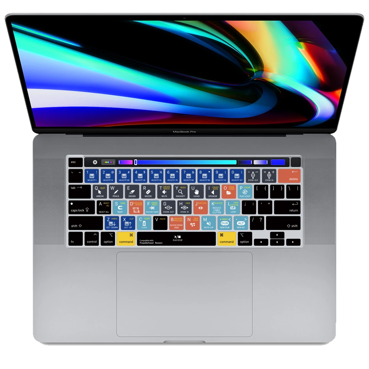 Tasti Di Selezione Tastiera Cover Us Layout Per 2020 Macbook Pro 13 Pollici A2251 A2289 A2338 Macbook Pro 16 2020 2019 A2141