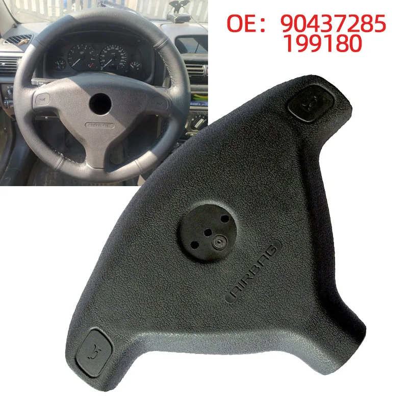 

Steering Wheel Cover For 1994-2000 Vauxhall Opel Astra MK4 G Zafira CORSA OE:90437285 199180