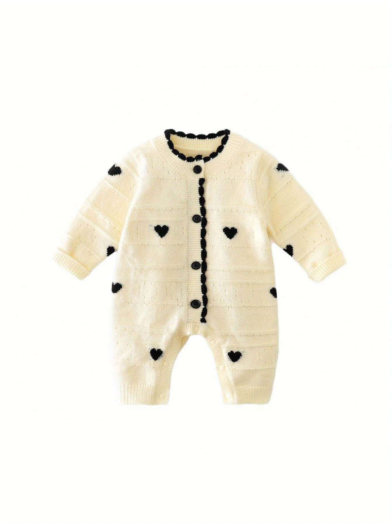 Baby Heart Jumpsuit 2