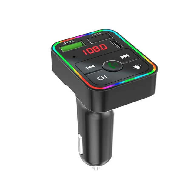 CARB2 Bluetooth Car Handsfree with FM Transmitter