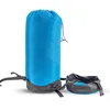 Outdoor Waterproof Sleeping Bag Compression Stuff Sack Camping Storage Compression Bag Sack for Backpacking Travel Hiking 3