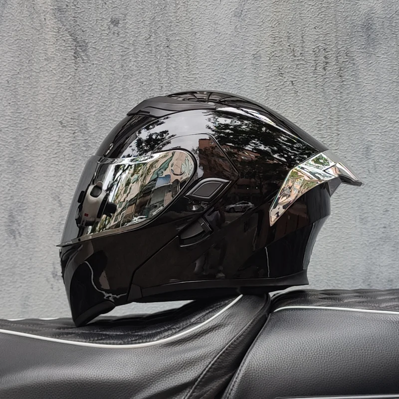2024 New ORZ-169B Flip Up Motorcycle Helmet Full Face Off