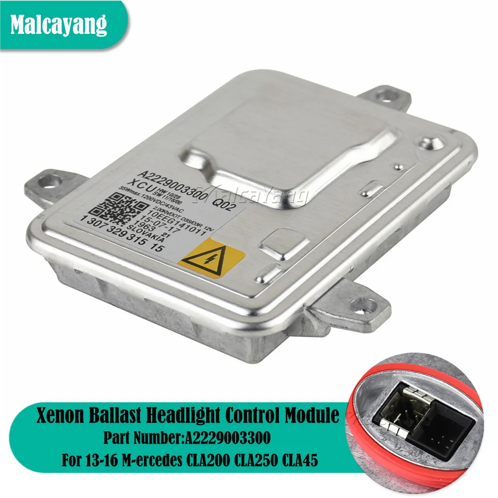 

D3S Новый HID ксеноновый балласт для OEM C-adтребования XTS CTS для 13-16 M-ercedes CLA200 CLA250 CLA45 A2229003300Q02 A2229003300