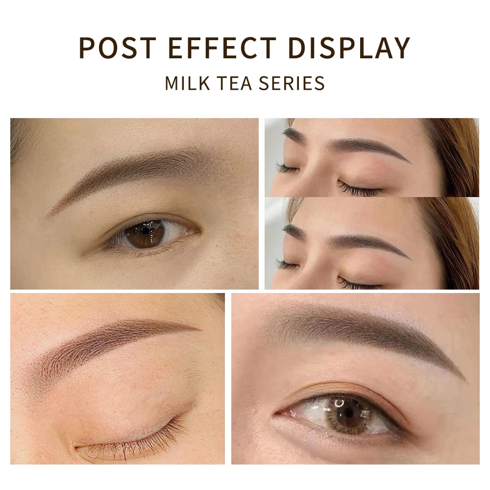 3ml Tattoo Microblading Paint Ink Pigment 18 Colors Semi Permanent Makeup Eyebrows Lips Tint Consumables tattoo ink tattoo ink pigment