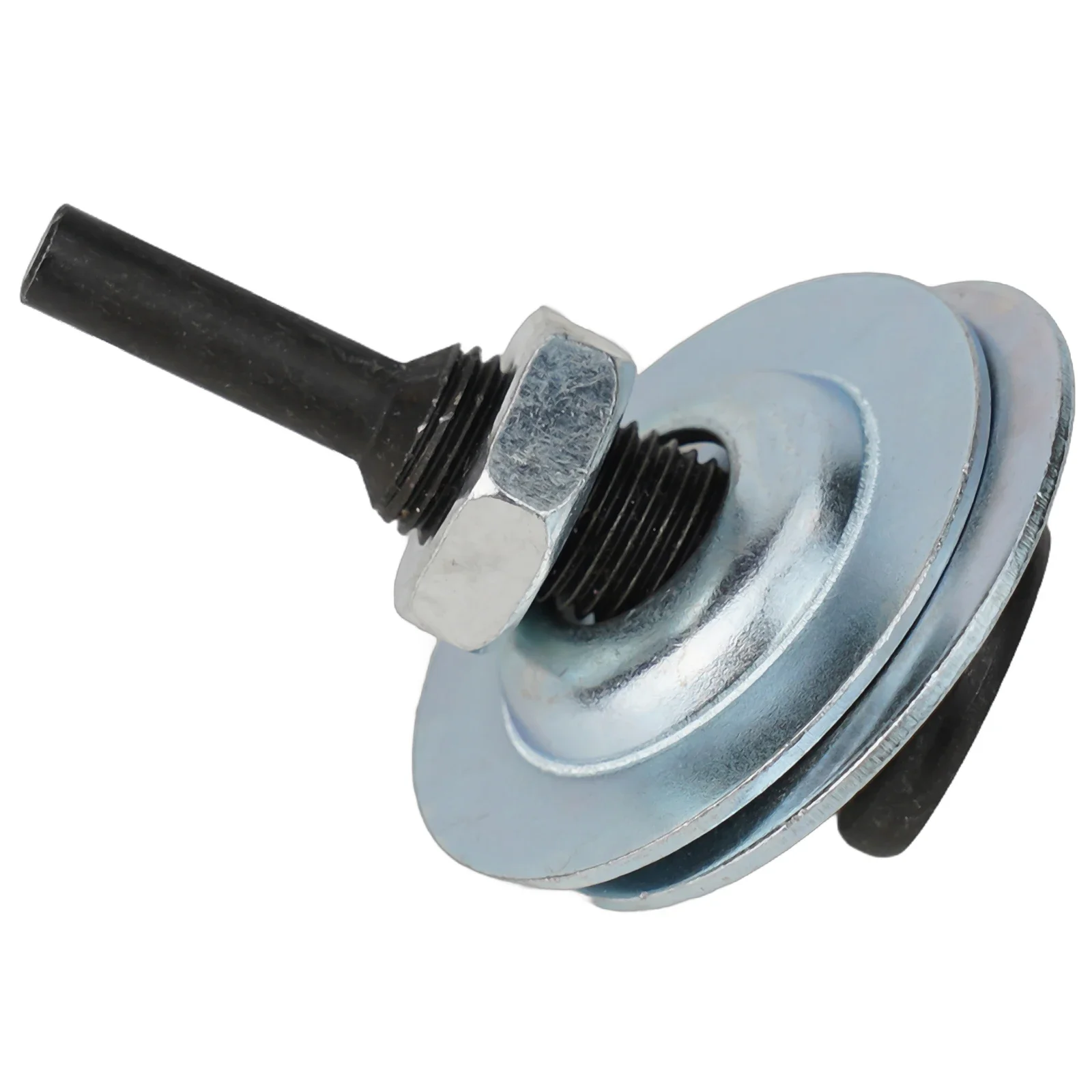 

Инструмент для электродрели, адаптер для дрели, 6 мм, Круглый хвостовик, высококачественная сталь, не деформируется, серебристо-черный шлифовальный круг