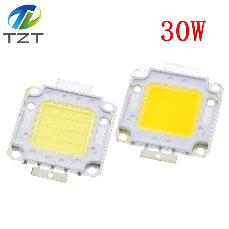 White/Warm White High-Power LED COB Integrated Lamp for DIY Floodlight/Spotlight