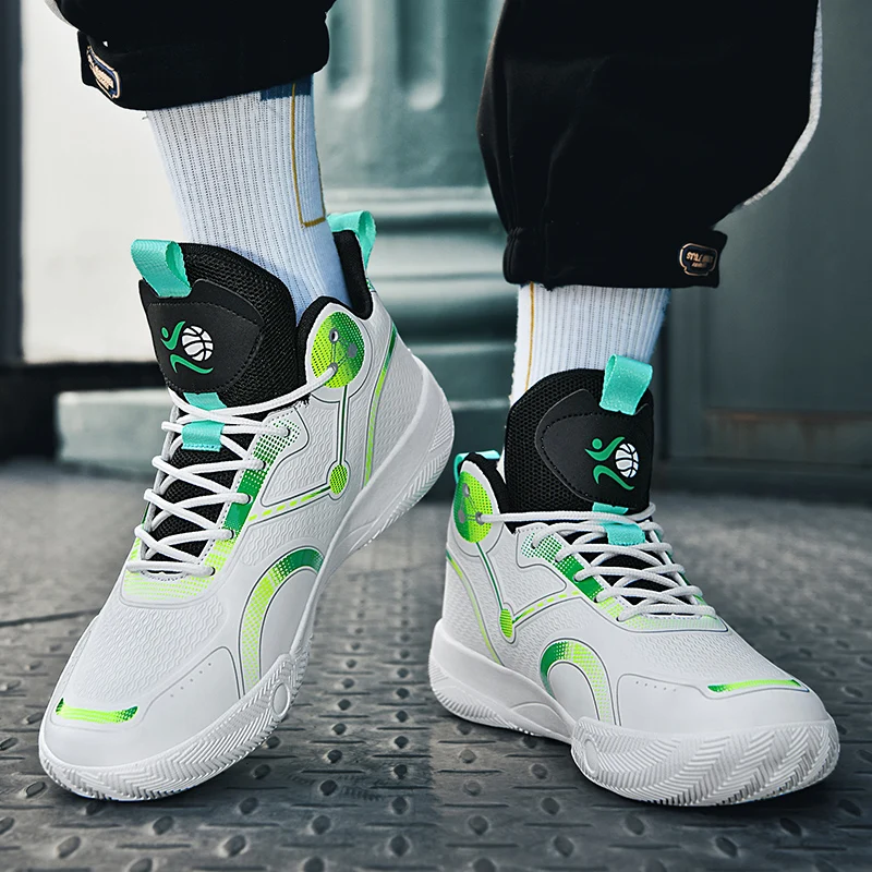 

Basketball Shoes For Men Running Boots Women Sneakers Fashion Outdoor Jogging Sports Shoes Breathable Footwear Zapatillas Hombre