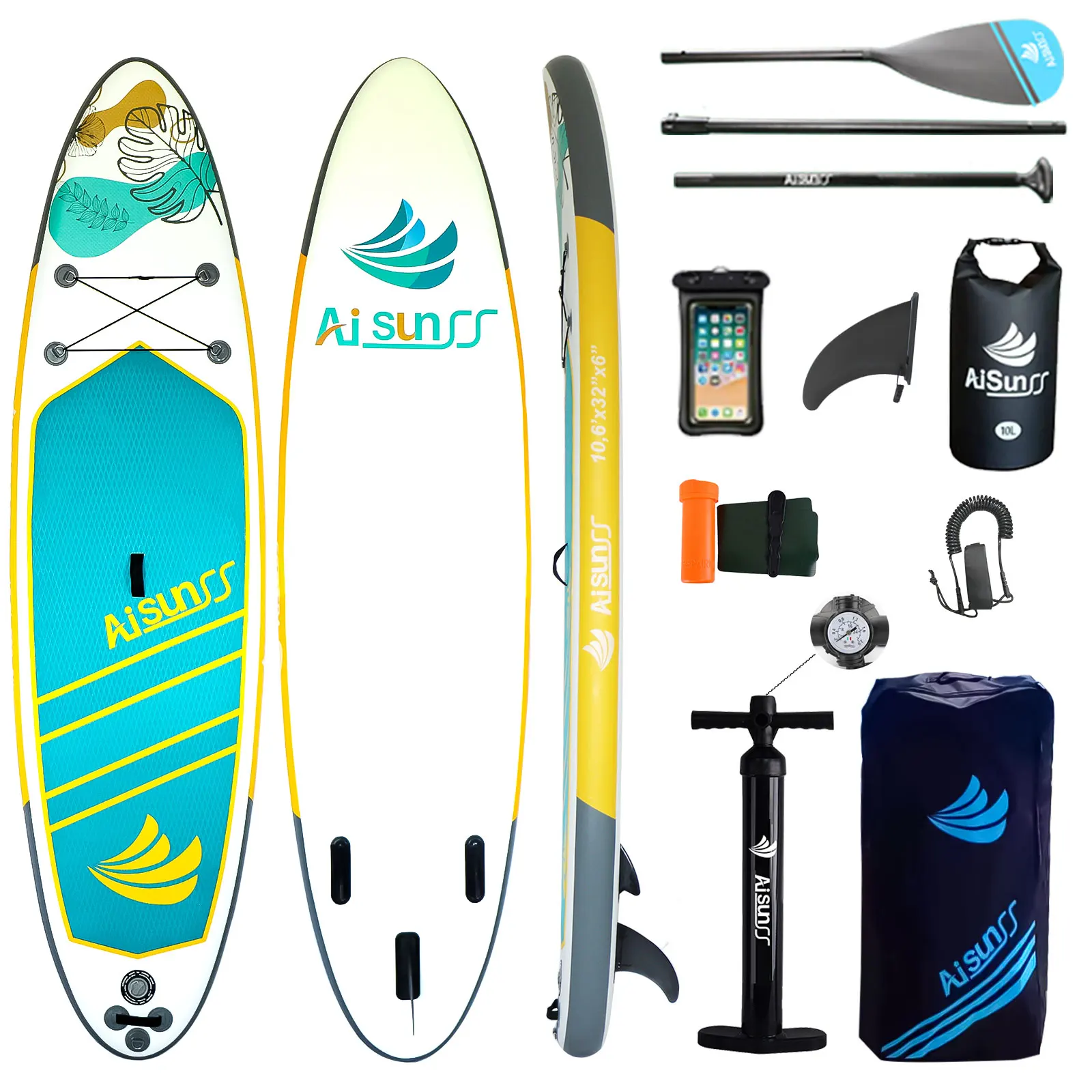 Odysseus perforere chauffør Paddle Board | Sub Board | Surfboard - Board Inflatable Sup Surfing Stand  Paddle - Aliexpress