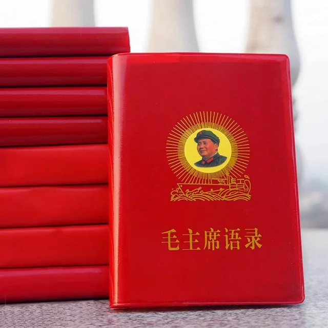 Gyűjtemény Kínai Klasszikus Idézetek Mao Tse Tung Zedong Little Red Book Ne