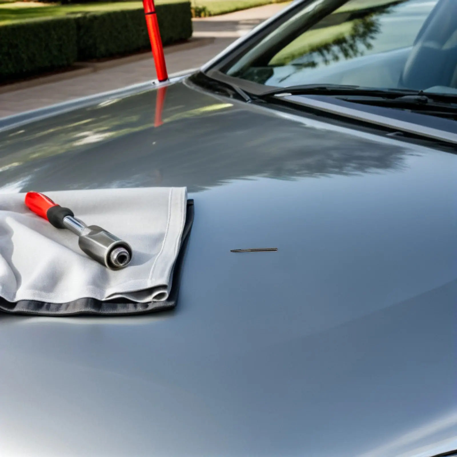 10개 자동차 앞 유리 수리 드릴 비트 세트 정밀 자동차 유리 균열 수리 키트 DIY 자동차 앞 유리 균열 수리 도구