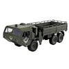 JJRC Cars Q75 Pro Simulated Thaad Six-Wheel Military Truck Model is an outdoor RC electric off-road toy gift for children 4