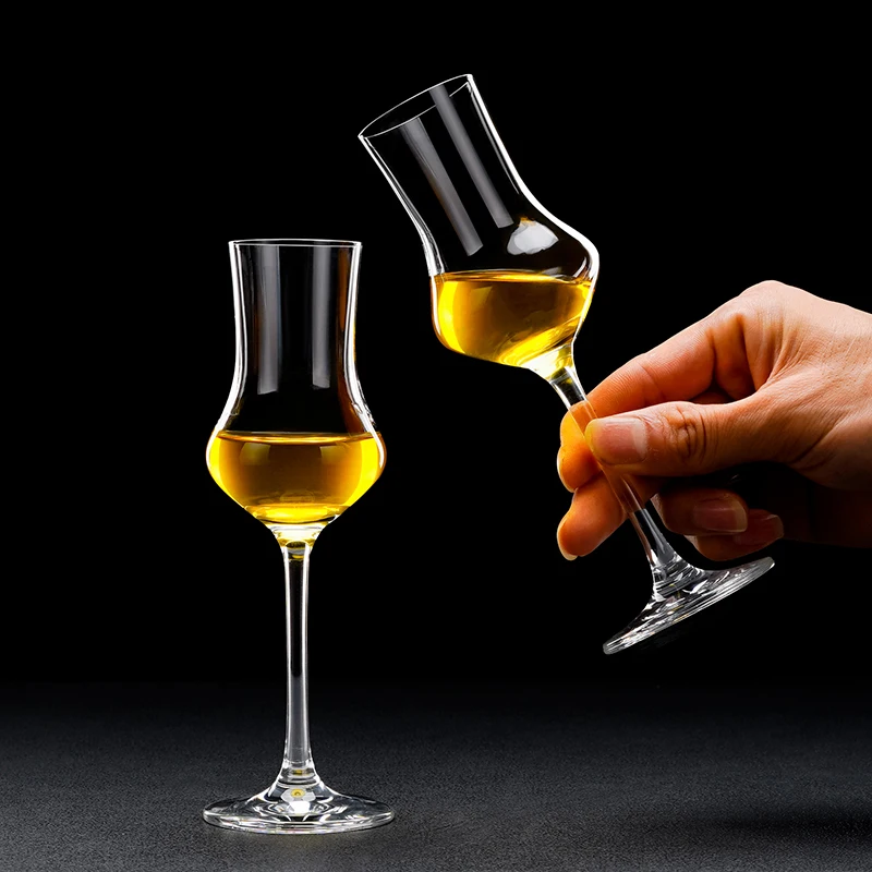 Whisky Glasses Smelling Glass Tasting Glasses Crystal Whisky Glass Tulip Sweet Wine Glasses Brandy Snifter Wine Taster Bar Accessories whisky glasses