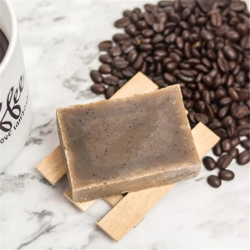

Coffee Soap Frosted Texture Adult Cleaning Nourishing Moisturizing Soap with Hand Gift Soap Coffee Handmade Soap
