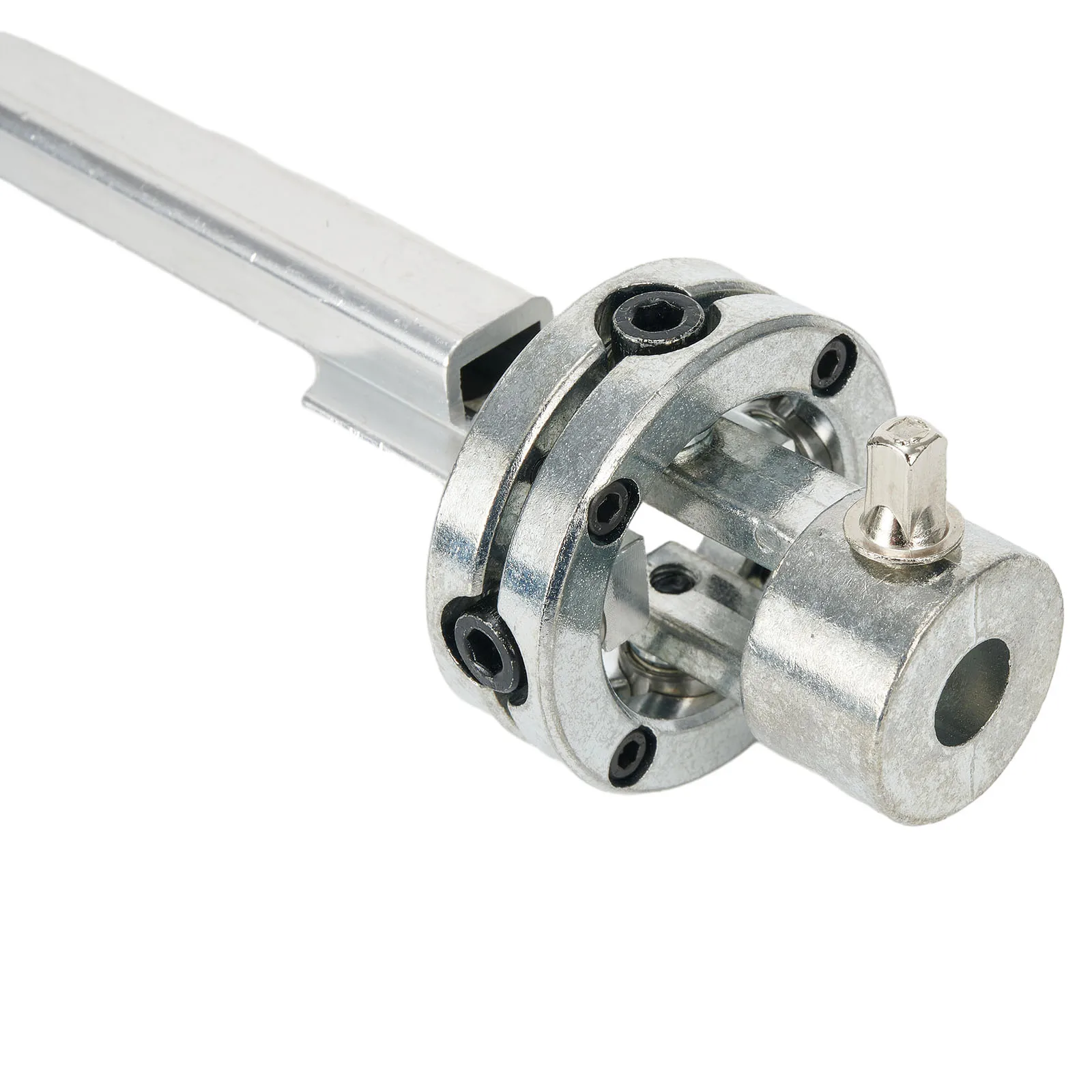 

Brand New Duable High Quality Useful Particular Drum Pedal Drive Shaft Bar Connecting Pedal Percussion Shaft Silver