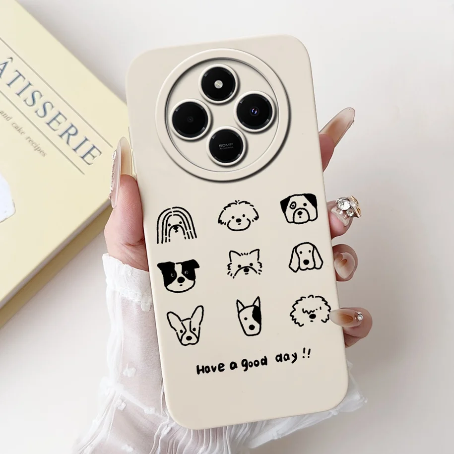 Cute Panda Rabbit Cartoon Soft Matte Silicone Back Cover Case