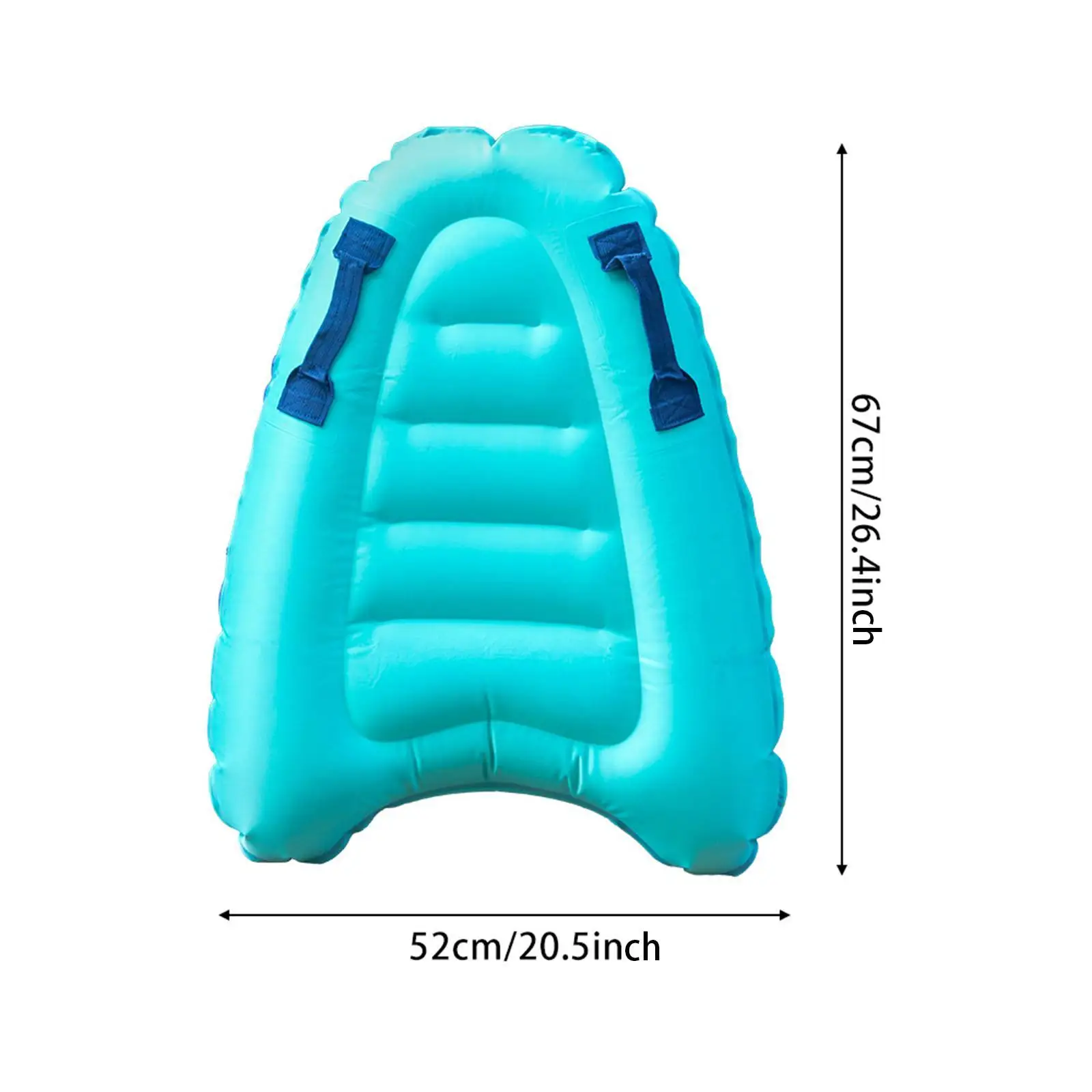 Inflatable Surfboard Inflatable Pool Raft Water Toys Swimming Pool Float Surfing