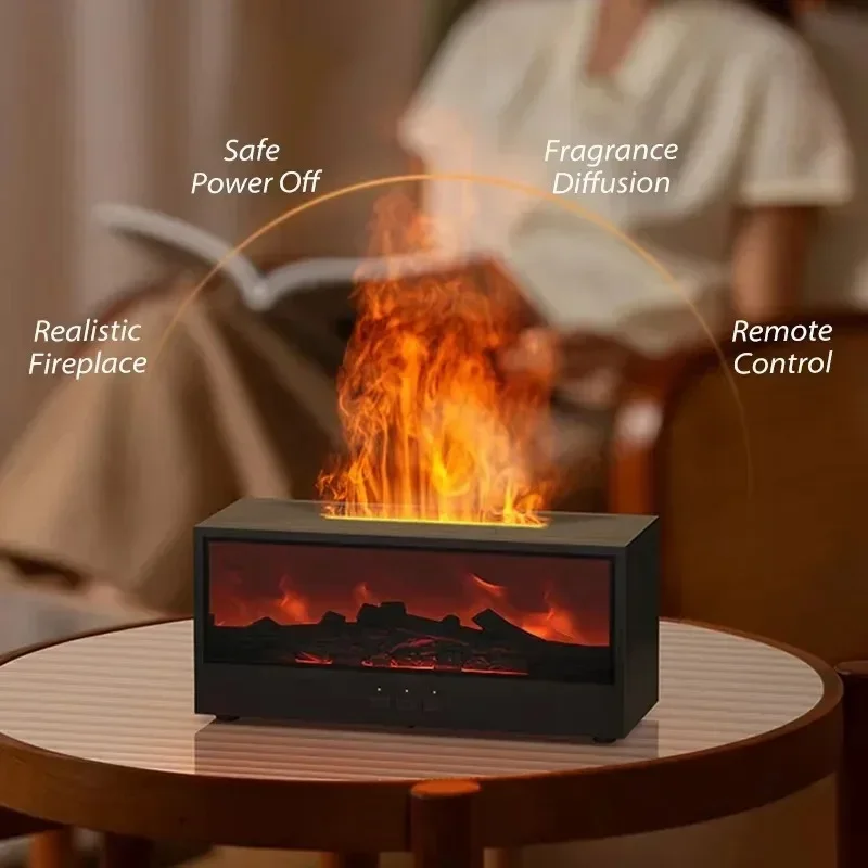 Essential Oil Humidifier Aromatherapy Machine with Remote Control