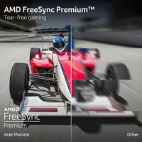 Nitro 34" UWQHD 3440 x 1440 1500R Curved PC Gaming Monitor  AMD FreeSync Premium  Up to 180Hz Refresh 2